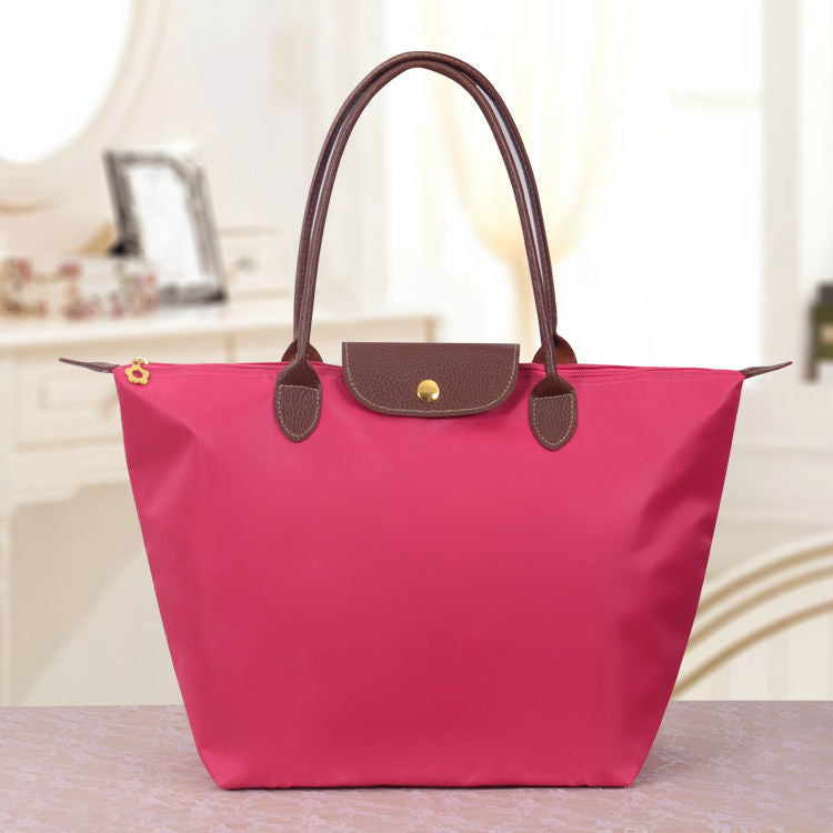 Luxe schoudertas Oxford – Stijlvolle leren tas voor dagelijks gebruik en uitgaan