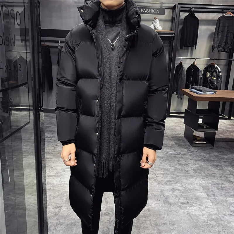 Heren Winter-Pufferjacke – Warme en stijlvolle gewatteerde jas voor koude dagen