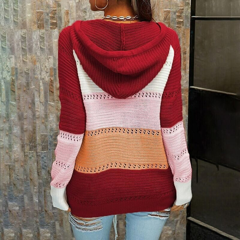 Hoodie Dames met Kant – Elegante en Comfortabele Trui voor Vrouwen