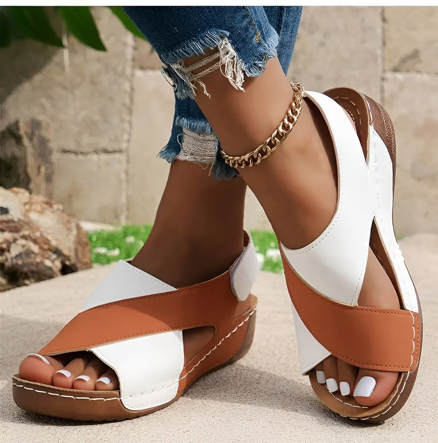 Orthopedische Sandalen Dames – Comfortabele en Stijlvolle Sandalen voor Gezonde Voeten
