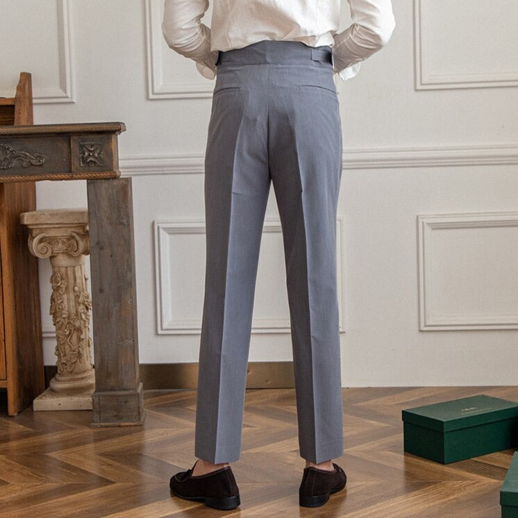 Formele Broek Heren – Stijlvolle Chino's van Katoen voor Feest en Werk