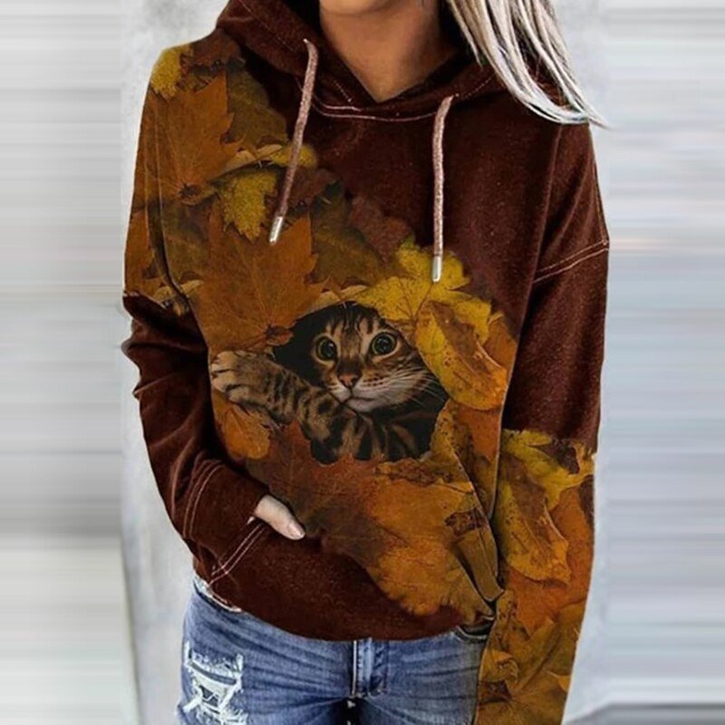 Hoodie Dames – Elegante en Comfortabele Hoodie van Katoen voor Casual Outfits