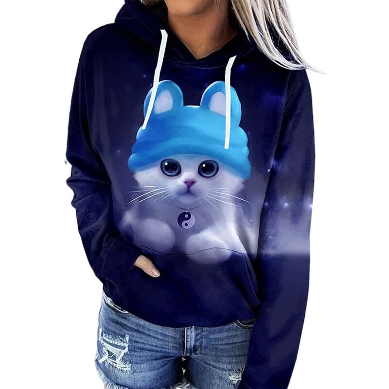 Hoodie Dames – Elegante en Comfortabele Hoodie van Katoen voor Casual Outfits