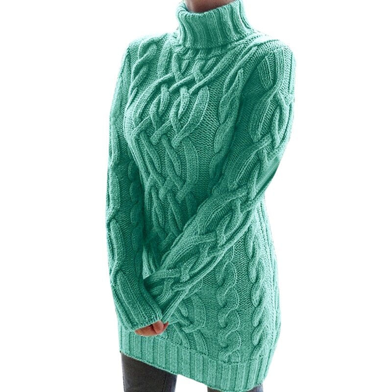 Trui Dames met Col – Warme en Stijlvolle Coltruien voor Herfst en Winter