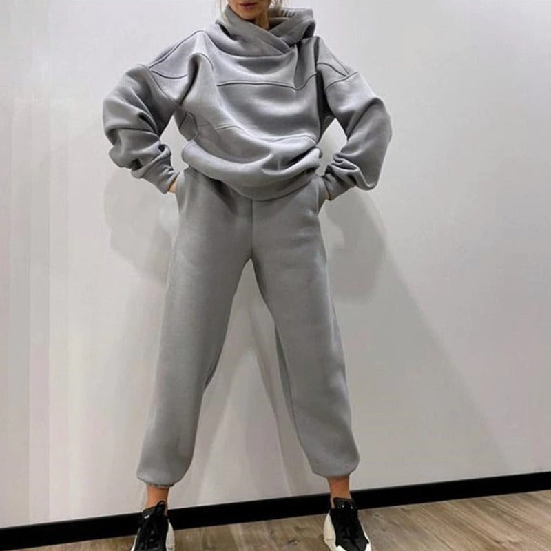 Hoodie en broek set dames – Comfortabele en trendy outfit voor casual stijl