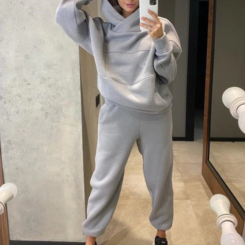 Hoodie en broek set dames – Comfortabele en trendy outfit voor casual stijl