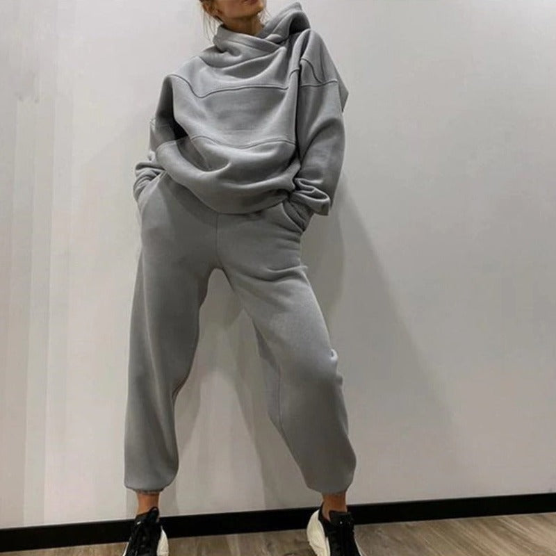 Hoodie en broek set dames – Comfortabele en trendy outfit voor casual stijl