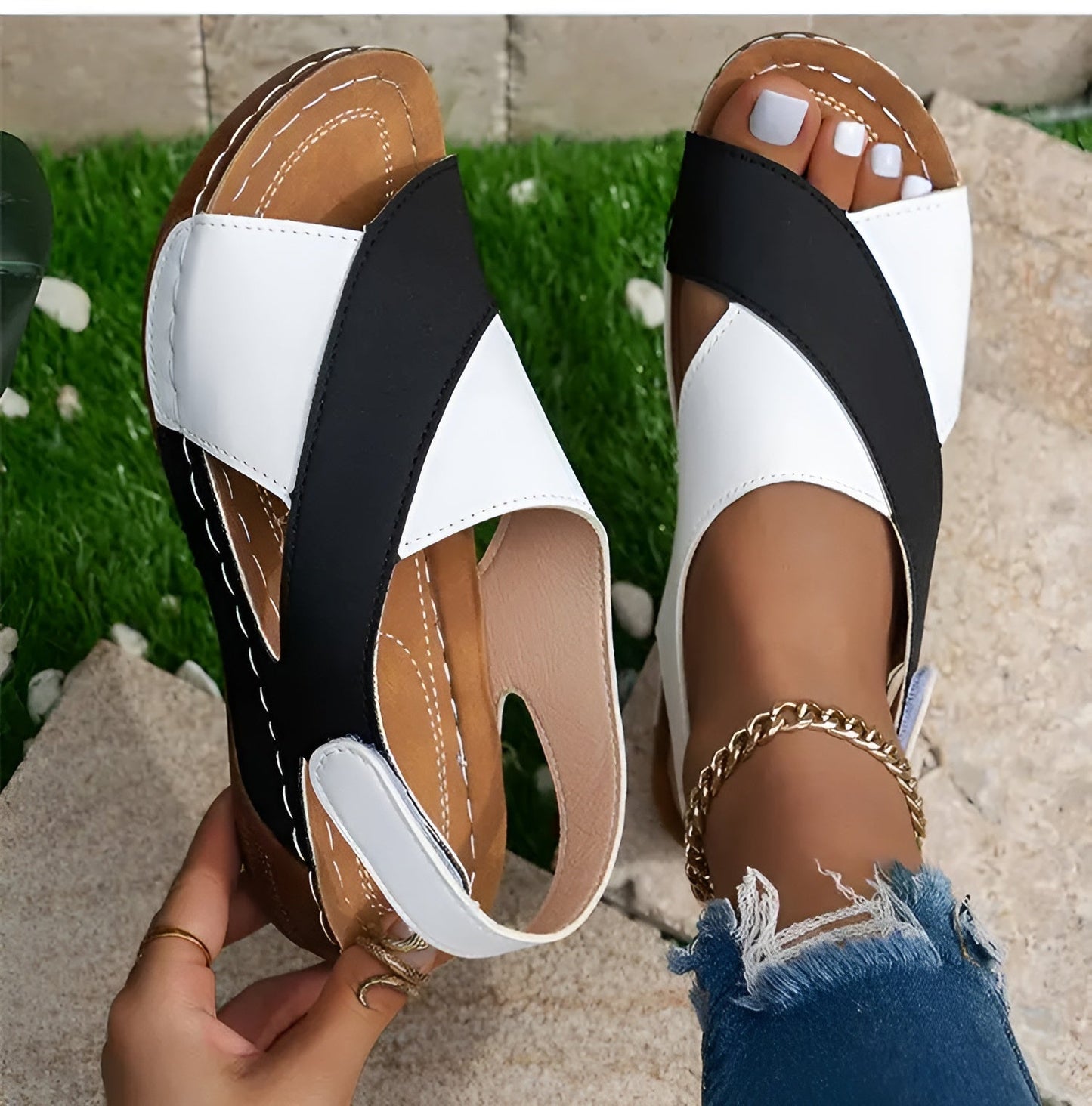 Orthopedische Sandalen Dames – Comfortabele en Stijlvolle Sandalen voor Gezonde Voeten