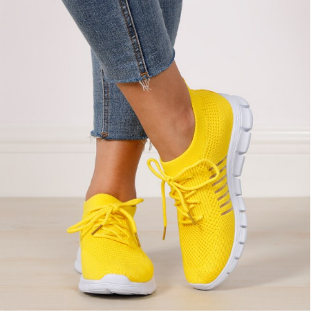 Orthopedische Sneakers Dames – Comfortabele en Ademend Sport Schoenen