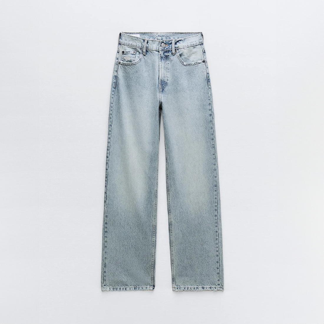 Vintage Gescheurde Jeans Dames - Modieuze Slim Fit Denim met Hoge Taille