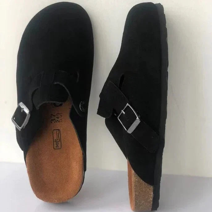 Sandalen unisex leren – Elegante comfortabele sandalen voor dagelijks gebruik