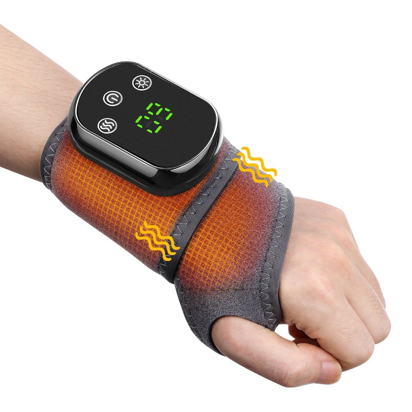 Pols Massage Brace Warmtecompressiefunctie