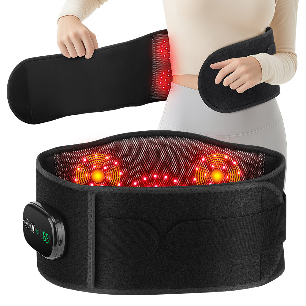 Ondersteuningsband LED Massage Elastische Taille
