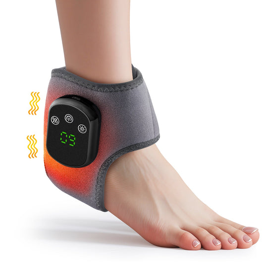 Warmtecompress Enkelmassager