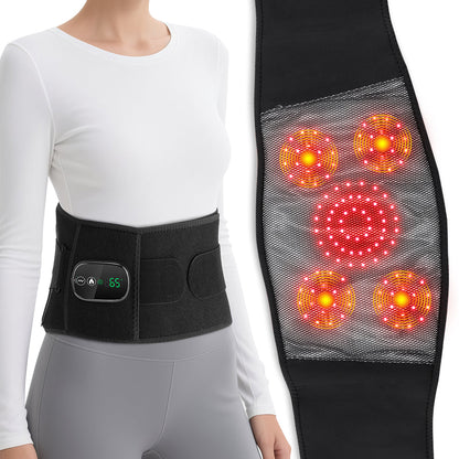Ondersteuningsband LED Massage Elastische Taille