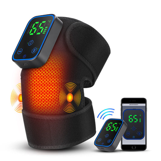 Knie Massager Verwarming App Controle