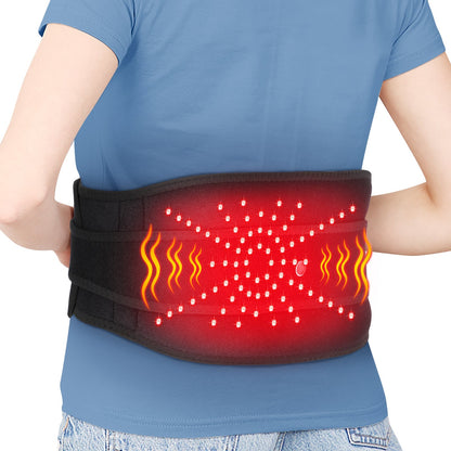 LED Rugmassager met Roodlichttherapie en Warmte