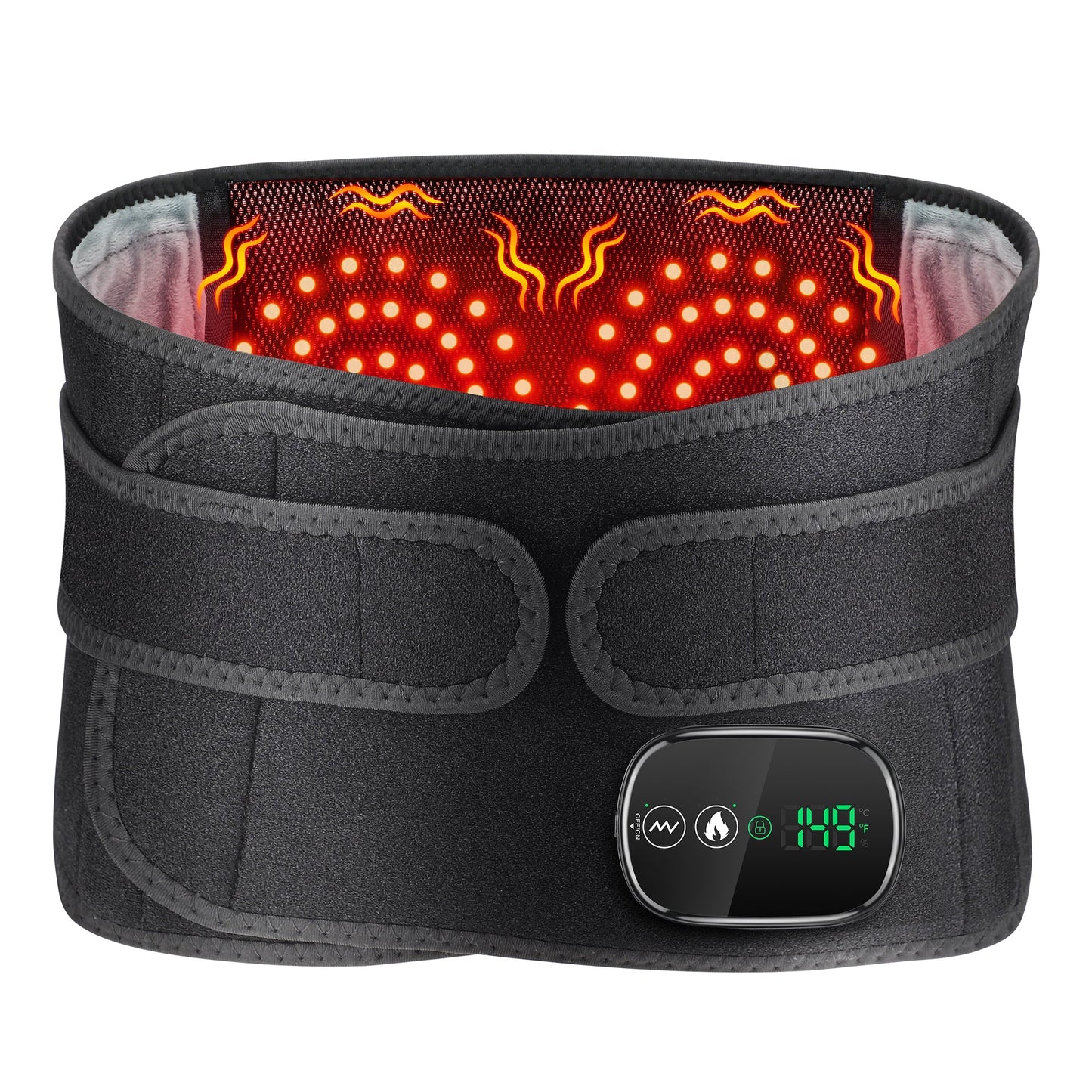 LED Massageriem Verhit