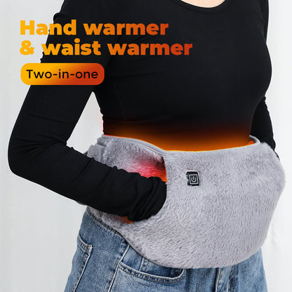 Thermische Comfortriem met Handverwarmingszakjes