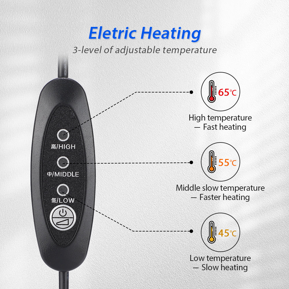 Verstelbare Nekband Temperatuurinstellingen