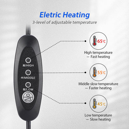 Verstelbare Nekband Temperatuurinstellingen