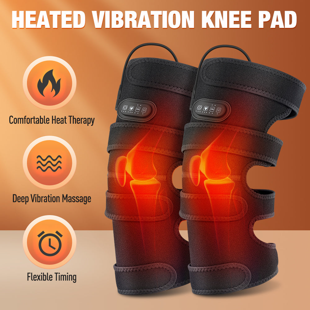Knie Steunpads Adapter Extra-Groot One-to-Two