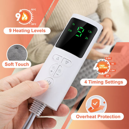 Elektrische Warmtepad Verwarmde Deken Verwarmingsriem