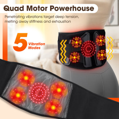 Ondersteuningsband LED Massage Elastische Taille