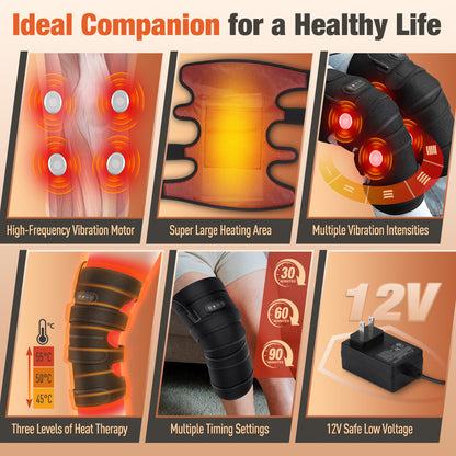 Knie Steunpads Adapter Extra-Groot One-to-Two