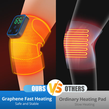 Knie Massager Verwarming App Controle