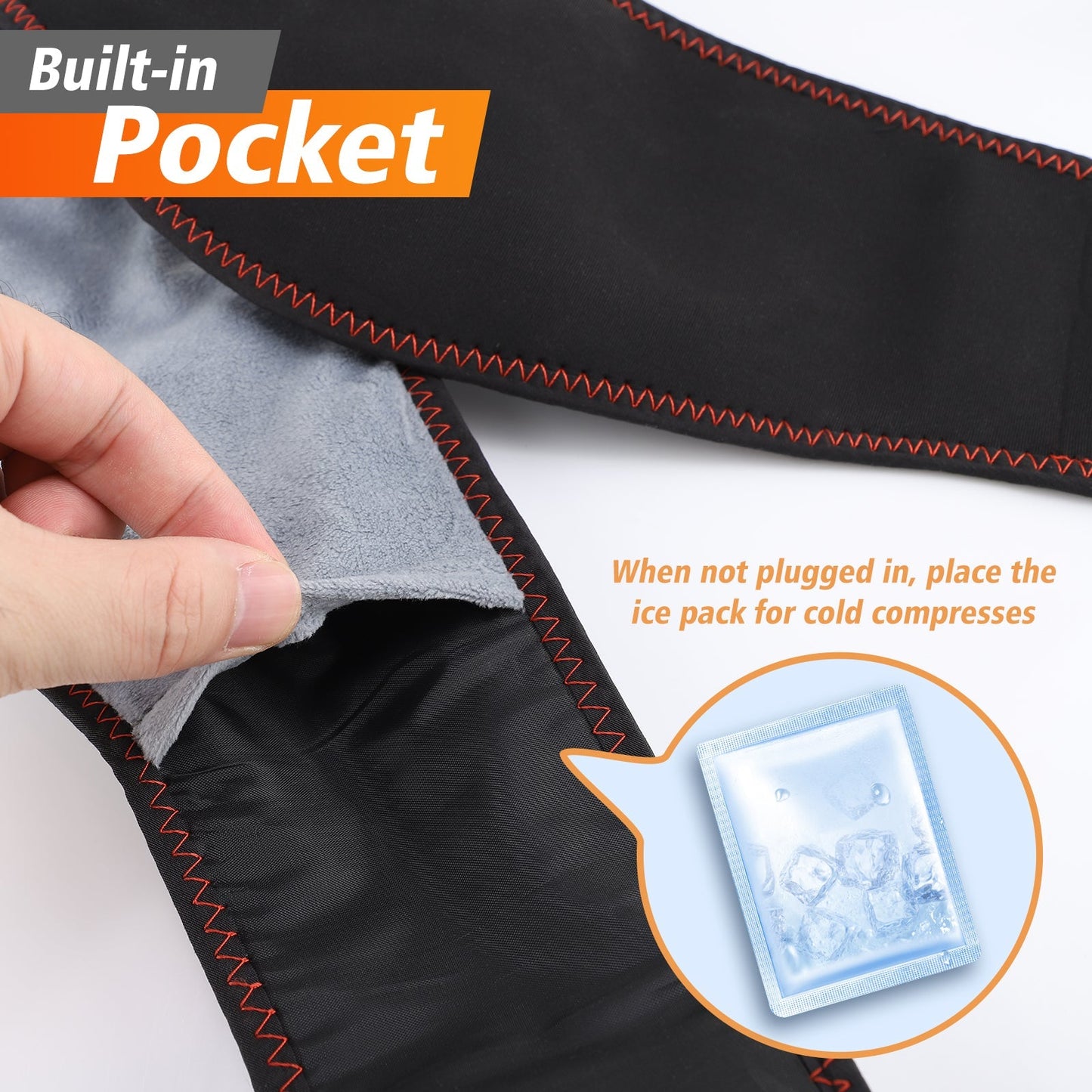 Verwarmingskussen Gezicht Kaak Kin