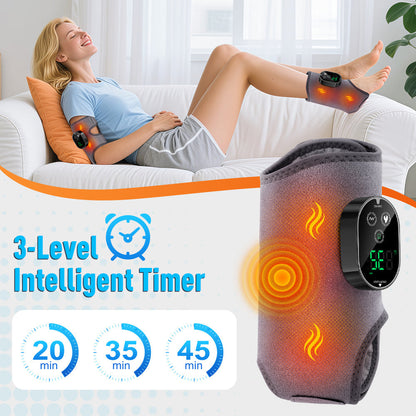Draadloze Massage Pad 4 in 1 voor Elleboog Knie Voet Enkel