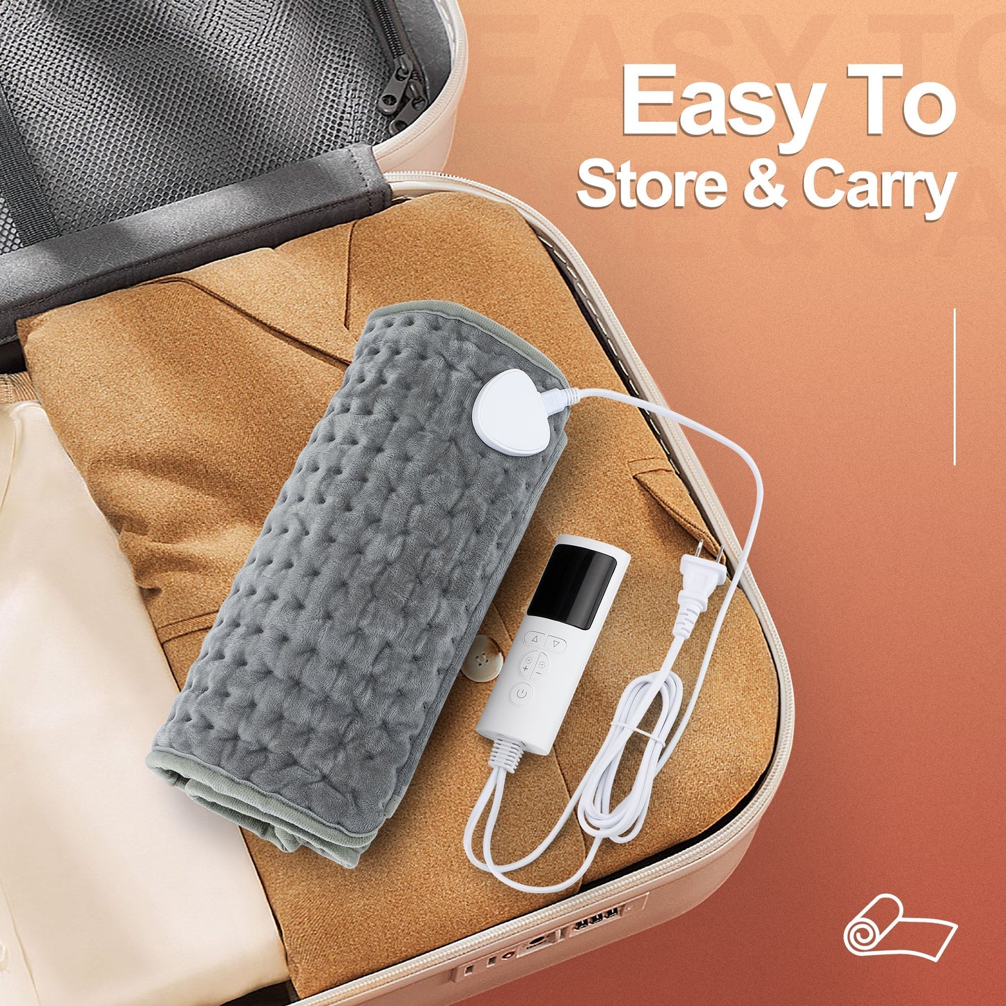 Elektrische Warmtepad Verwarmde Deken Verwarmingsriem