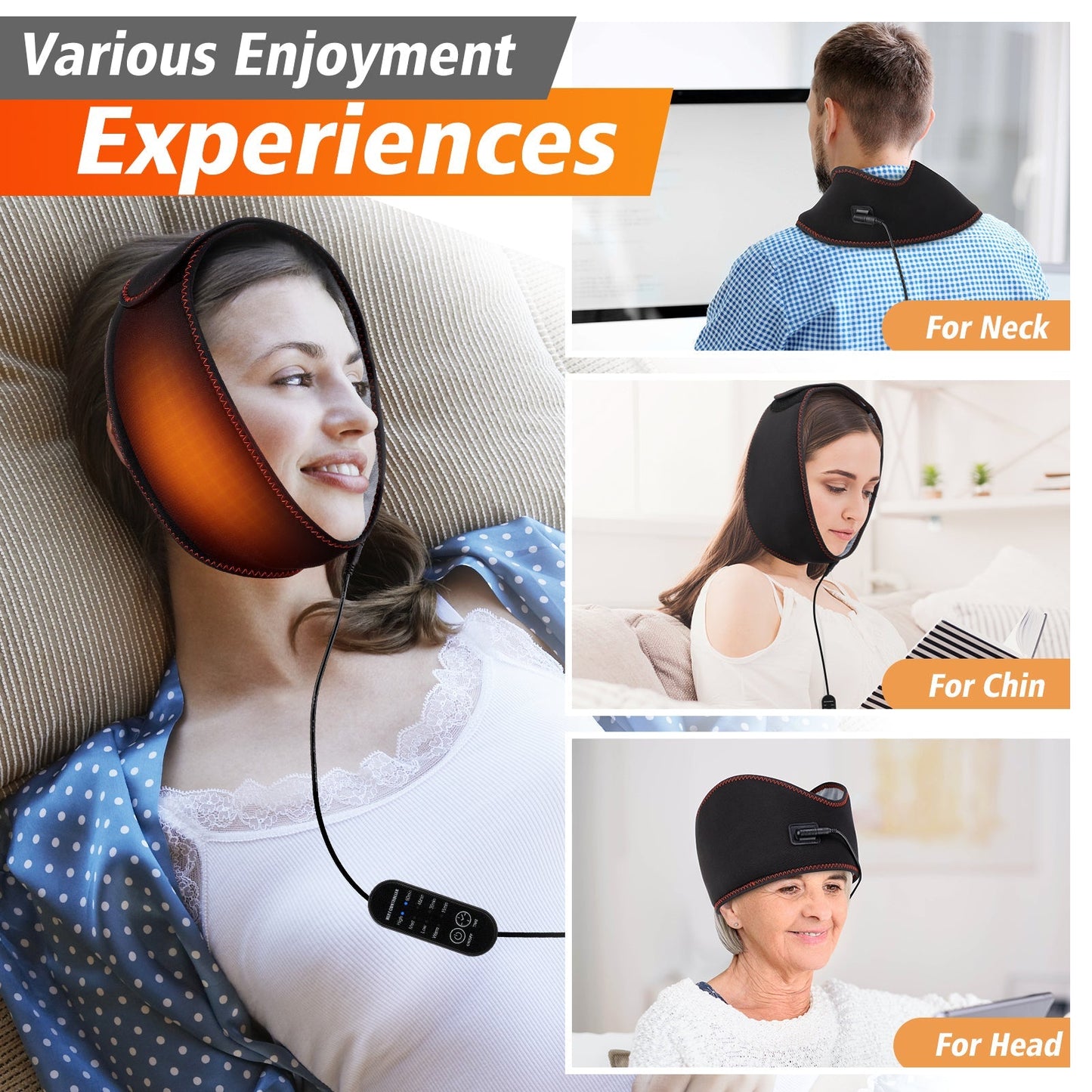 Verwarmingskussen Gezicht Kaak Kin