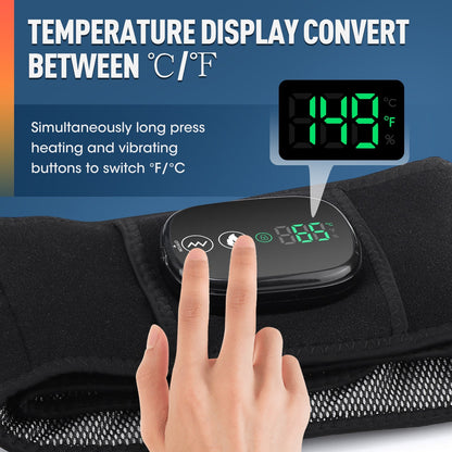 LED Rugmassager met Roodlichttherapie en Warmte