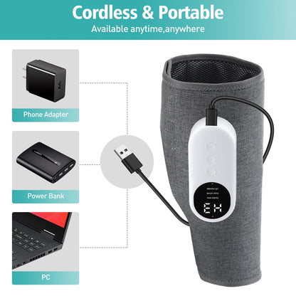 Beenmassager Luchtontspanningstoestel Massageapparaat voor benen