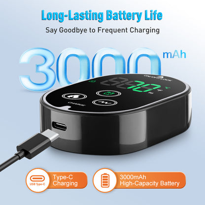 Draadloze Massage Pad 4 in 1 voor Elleboog Knie Voet Enkel