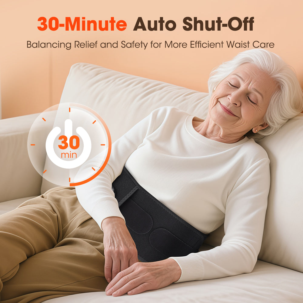 Ondersteuningsband LED Massage Elastische Taille