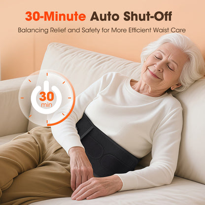 Ondersteuningsband LED Massage Elastische Taille