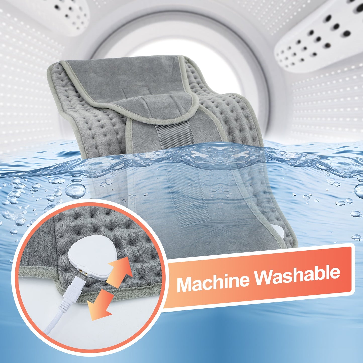 Elektrische Warmtepad Verwarmde Deken Verwarmingsriem