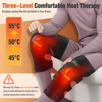 Knie Steunpads Adapter Extra-Groot One-to-Two