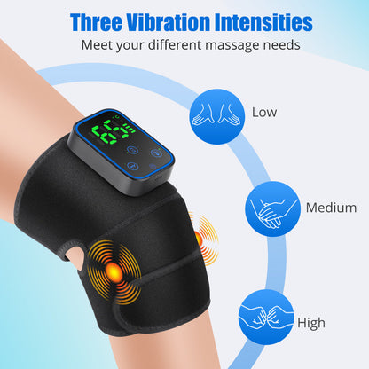 Knie Massager Verwarming App Controle