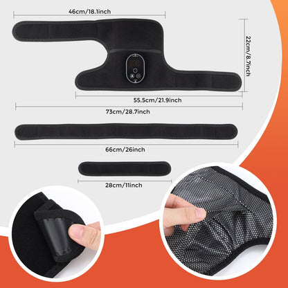 Knieverwarmingskussen Pijnverlichting