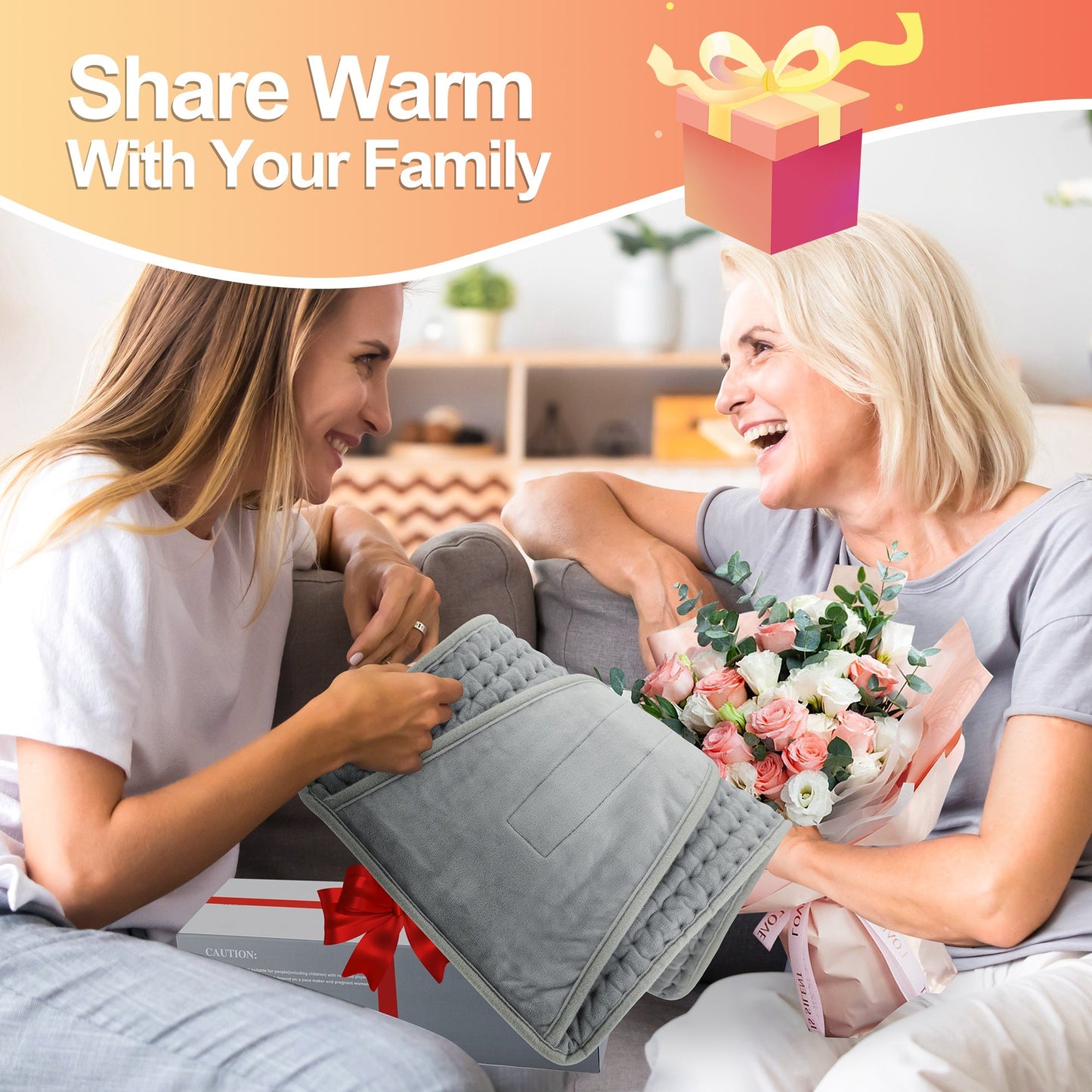 Elektrische Warmtepad Verwarmde Deken Verwarmingsriem