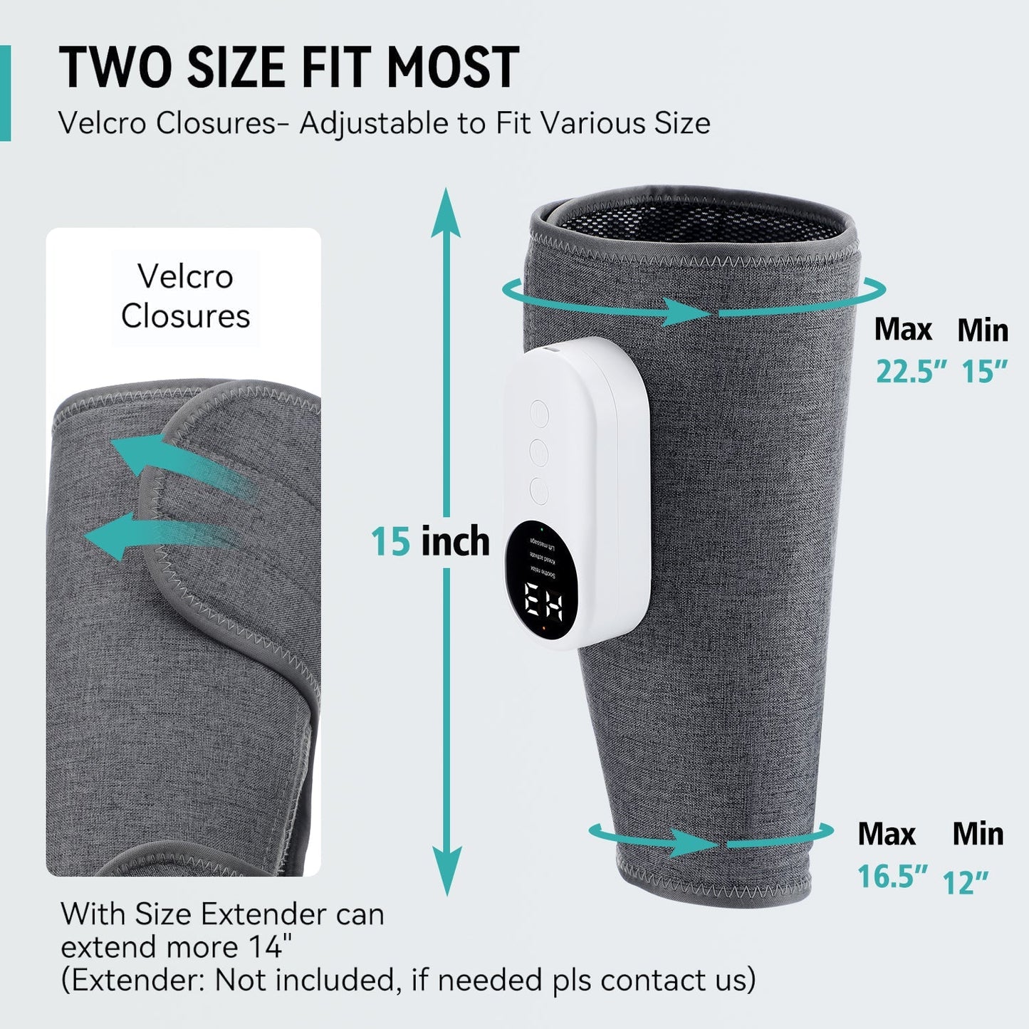 Beenmassager Luchtontspanningstoestel Massageapparaat voor benen