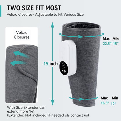 Beenmassager Luchtontspanningstoestel Massageapparaat voor benen