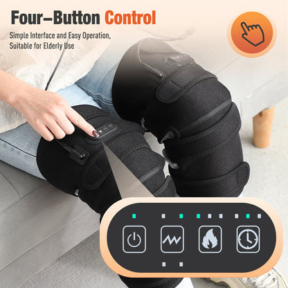 Knie Steunpads Adapter Extra-Groot One-to-Two