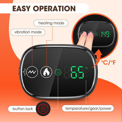 Ondersteuningsband LED Massage Elastische Taille