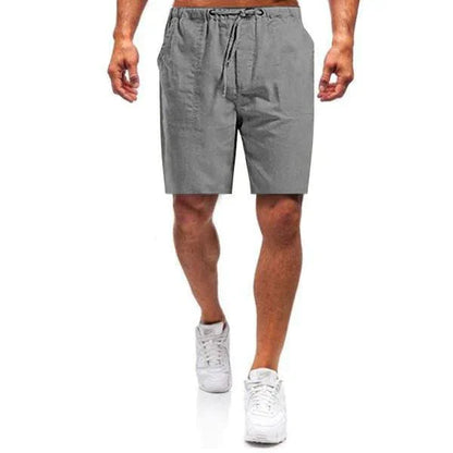 Heren Shorts met Koord – Comfortabele Korte Broeken voor Zomer en Sport