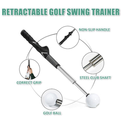 Inklapbare Golf Trainingshulp Telescopisch